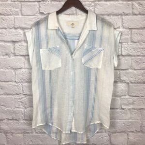 Thread & Supply L striped top